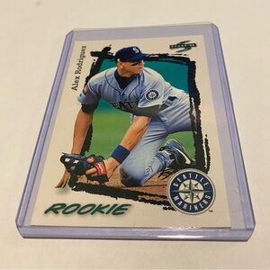 Alex Rodriguez RC Rookie 1995 Score Baseball Card #312 Vintage Collectible